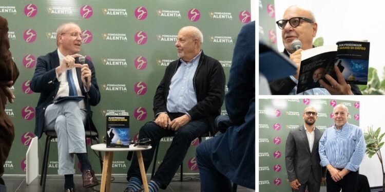 Alan Friedman chiude il Festival del Sud a Vibo Valentia