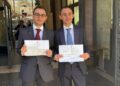 Angelo e Domenico Patera, gemelli di Varapodio, in provincia di Reggio Calabria, sono diventati magistrati nello stesso giorno
