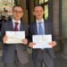 Angelo e Domenico Patera, gemelli di Varapodio, in provincia di Reggio Calabria, sono diventati magistrati nello stesso giorno