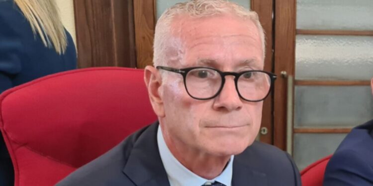 Antonio Iannello, presidente del consiglio comunale di Vibo Valentia