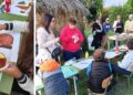 i bambini della Fondazione Valentia esplorano “Il Pajjaru”