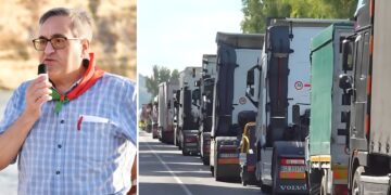 l’Anpi di Vibo si schiera a sostegno degli autotrasportatori