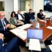 Una riunione dell'Autorità di sistema portuale dei mari Tirreno meridionale e Ionio