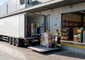 Autotrasporti supermercati