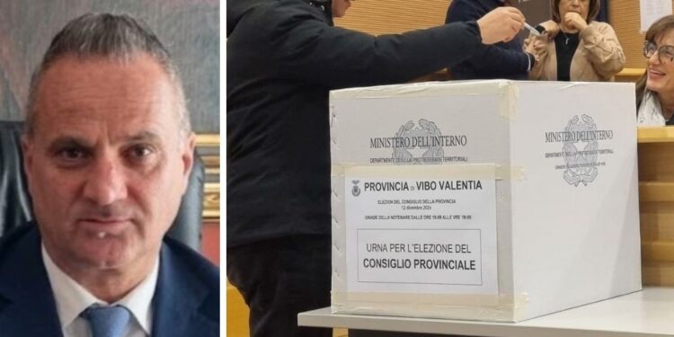Franco Barbalace fissa la data per le elezioni provinciali a Vibo Valentia