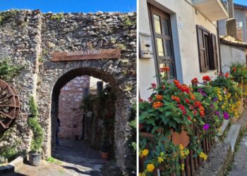 Una immagine di Brognaturo, borgo in provincia di Vibo Valentia