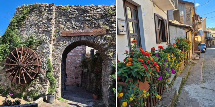 Una immagine di Brognaturo, borgo in provincia di Vibo Valentia