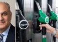 Giovanni Calabrese, distributore carburante