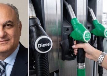 Giovanni Calabrese, distributore carburante