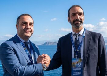 I sindaci Cannizzaro e Basile firmano il Protocollo per l'Area metropolitana