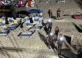 Le turiste salvate a Capo Vaticano