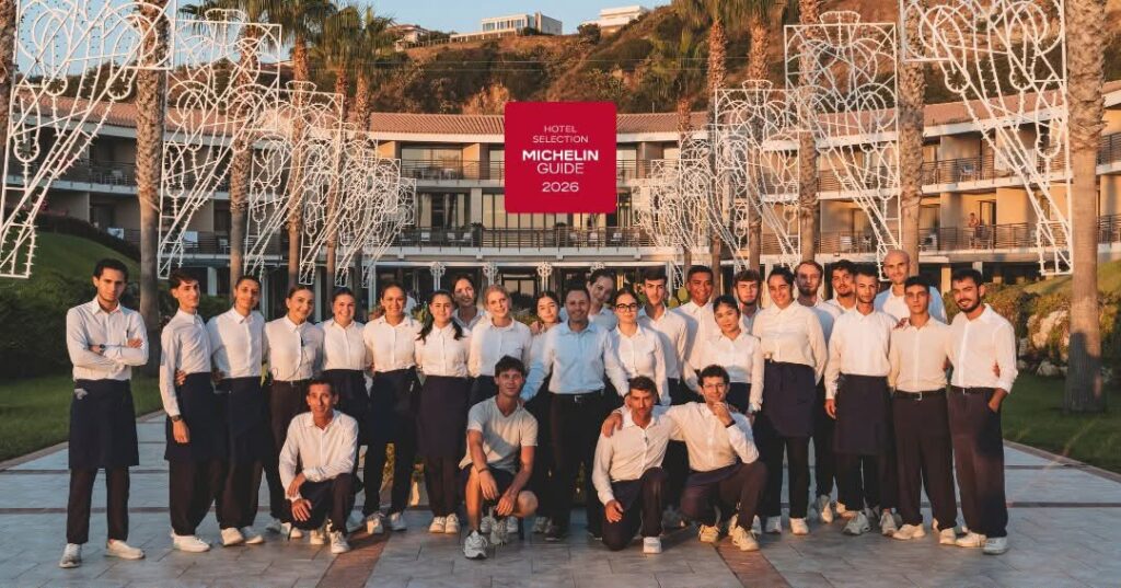 Il personale del Capovaticano Thalasso Spa di Ricadi
