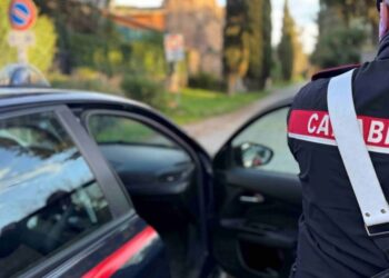 Un intervento dei Carabinieri