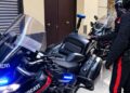 Carabinieri in moto