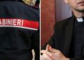 Un carabiniere e un sacerdote