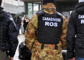 I carabinieri del Ros