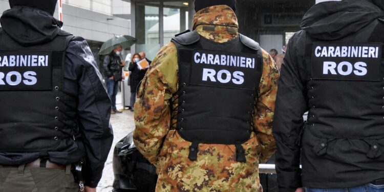 I carabinieri del Ros