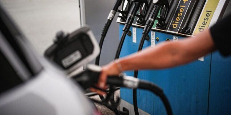 Distributore carburante