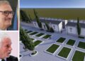 Il progetto di ampliamento del cimitero di Vena Superiore, il sindaco Enzo Romeo e l'assessore Salvatore Monteleone