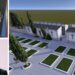 Il progetto di ampliamento del cimitero di Vena Superiore, il sindaco Enzo Romeo e l'assessore Salvatore Monteleone