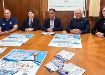 La conferenza stampa di presentazione della “Coppa del Presidente - Memorial Franca Bilardi”