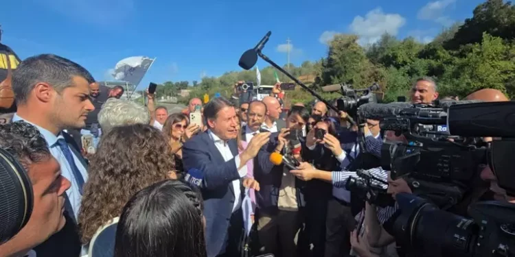 conte-incontro-manifestanti-foto-Ansa