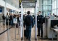 I controlli di sicurezza all'interno di un aeroporto