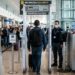 I controlli di sicurezza all'interno di un aeroporto