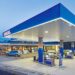 Un distributore di benzina Tamoil