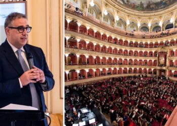 Domenico Barbuto, nuovo direttore generale del Teatro dell'Opera di Roma