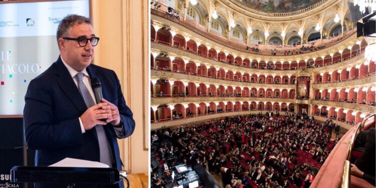 Domenico Barbuto, nuovo direttore generale del Teatro dell'Opera di Roma