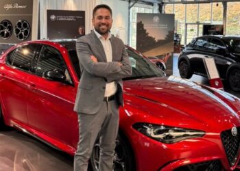 Domenico Graziano, managing director di Alfa Romeo
