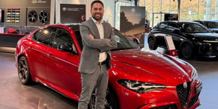 Domenico Graziano, managing director di Alfa Romeo