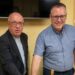 Da sinistra don Rocco Scaturchio e don Ivan Sorrentino