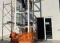 La sistemazione dell'ascensore nel plesso scolastico di Sant'Angelo di Drapia