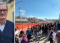Il sindaco di Vibo Valentia, Enzo Romeo, e l'evacuazione del Liceo "Berto" per una fuga di gas