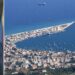 Il sindaco Enzo Romeo e una panoramica di Vibo Marina