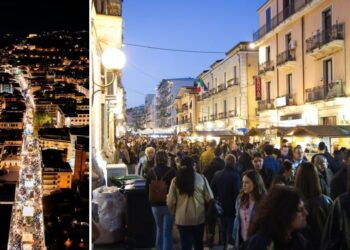 La festa del cioccolato a Cosenza