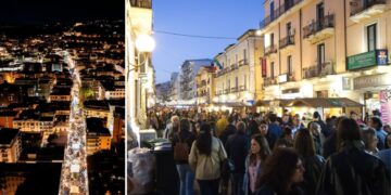 La festa del cioccolato a Cosenza