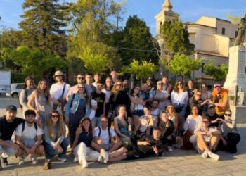 Gli studenti del progetto "Sapori che uniscono" di Erasmus+ a Filadelfia