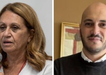 Caterina Forelli e Fabio Signoretta