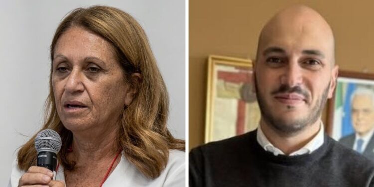 Caterina Forelli e Fabio Signoretta