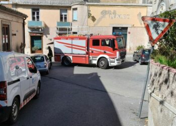 La fuga di gas in via Vittorio Veneto a Vibo Valentia