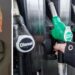 Santo Gagliardi (IdM) e un distributore di carburanti