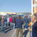 L'assessore della Regione Calabria, Gianluca Gallo, e la protesta per i rincari