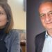 Alessandra Grimaldi, capogruppo di Democratici e Riformisti, e Antonio Scuticchio, componente del gruppo Liberamente Progressisti
