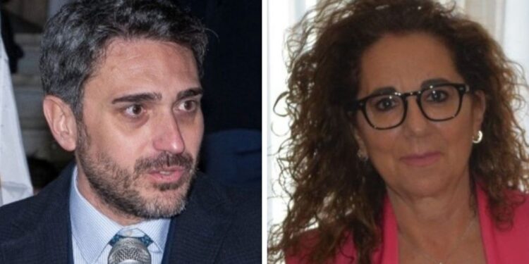 Nicola Irto e Wanda Ferro