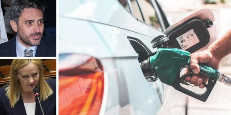 Attacco di Irto alla Meloni sul caro carburante