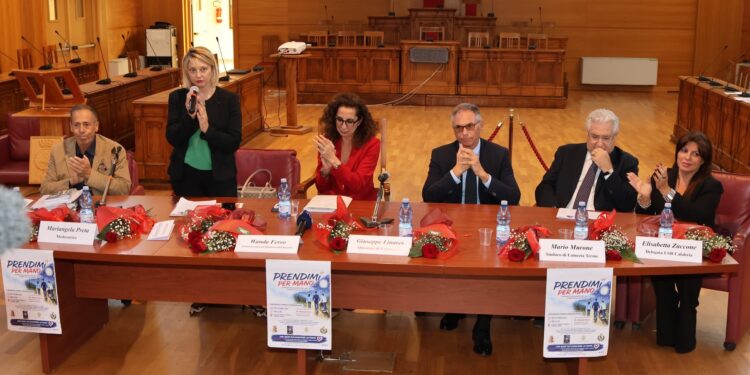 A Lamezia terme presentato il progetto "Prendimi per mano"