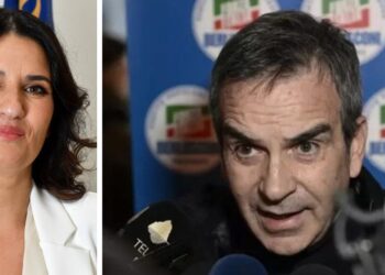 Daniela Iiriti e Roberto Occhiuto